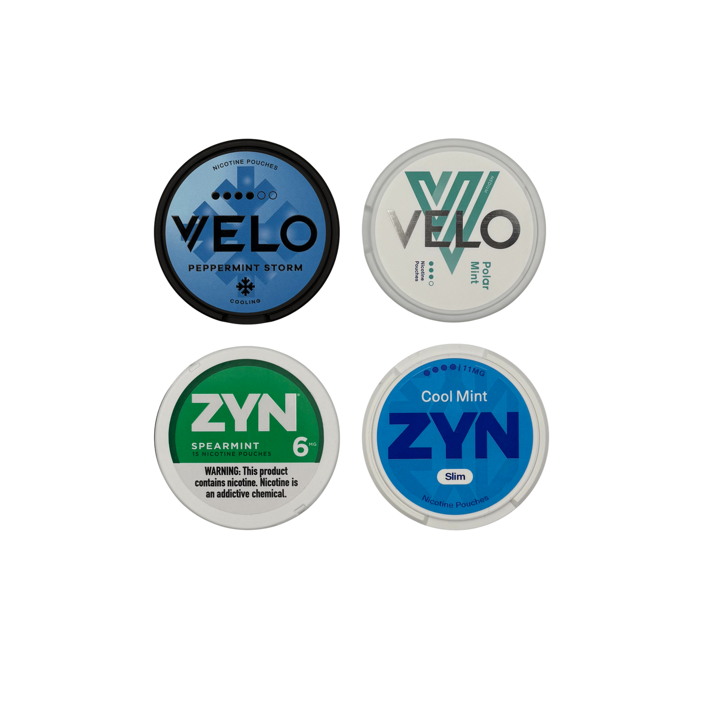 ZYN & VELO Mix & Match 10 Pack – Build Your Own