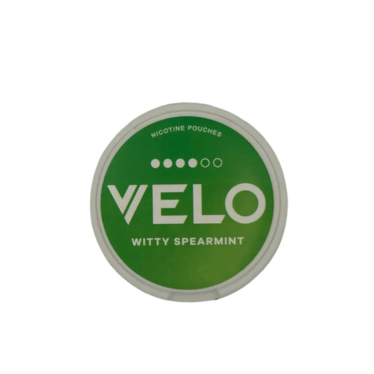 VELO Witty Spearmint Pouches