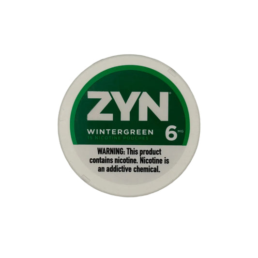 ZYN Wintergreen EU Pouches
