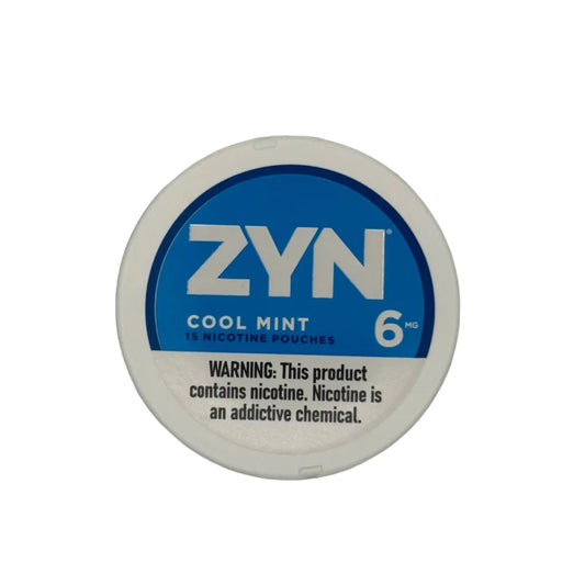 ZYN Cool Mint Pouches