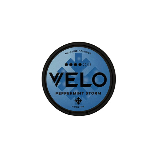 VELO Peppermint Storm Pouches