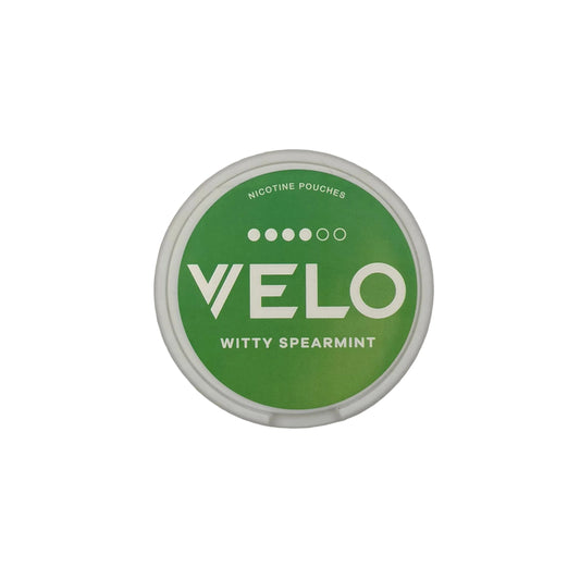 VELO Witty Spearmint Pouches