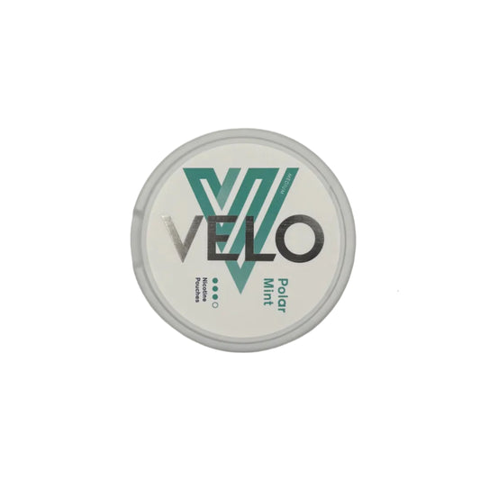 VELO Polar Mint Pouches